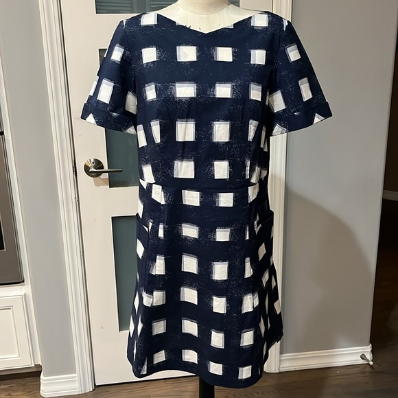 Tory Burch Cotton Dress - Picture 1 of 9